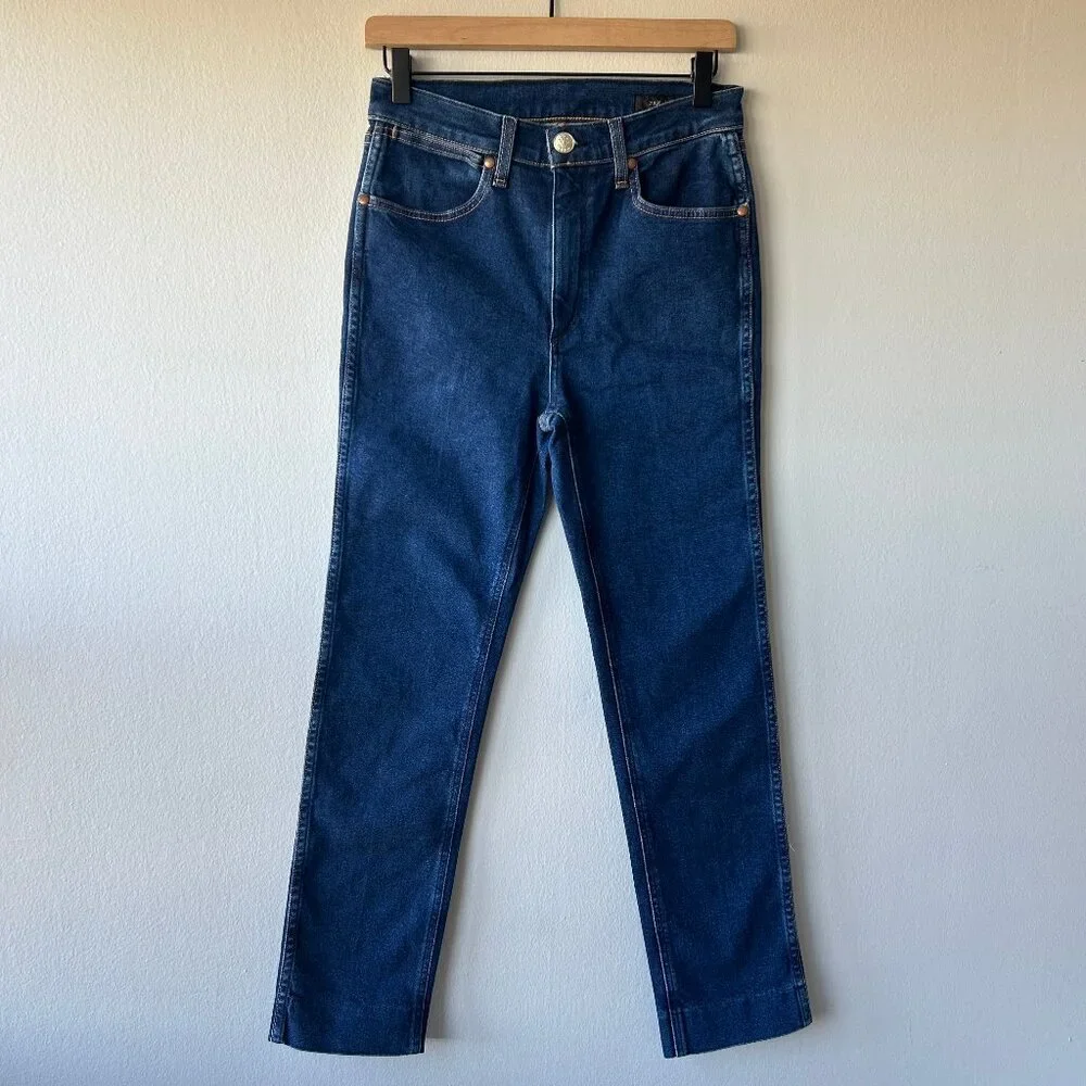 Rag & Bone Vintage Cigarette Jeans Women 27 Broken Bloo Denim - Picture 2 of 14